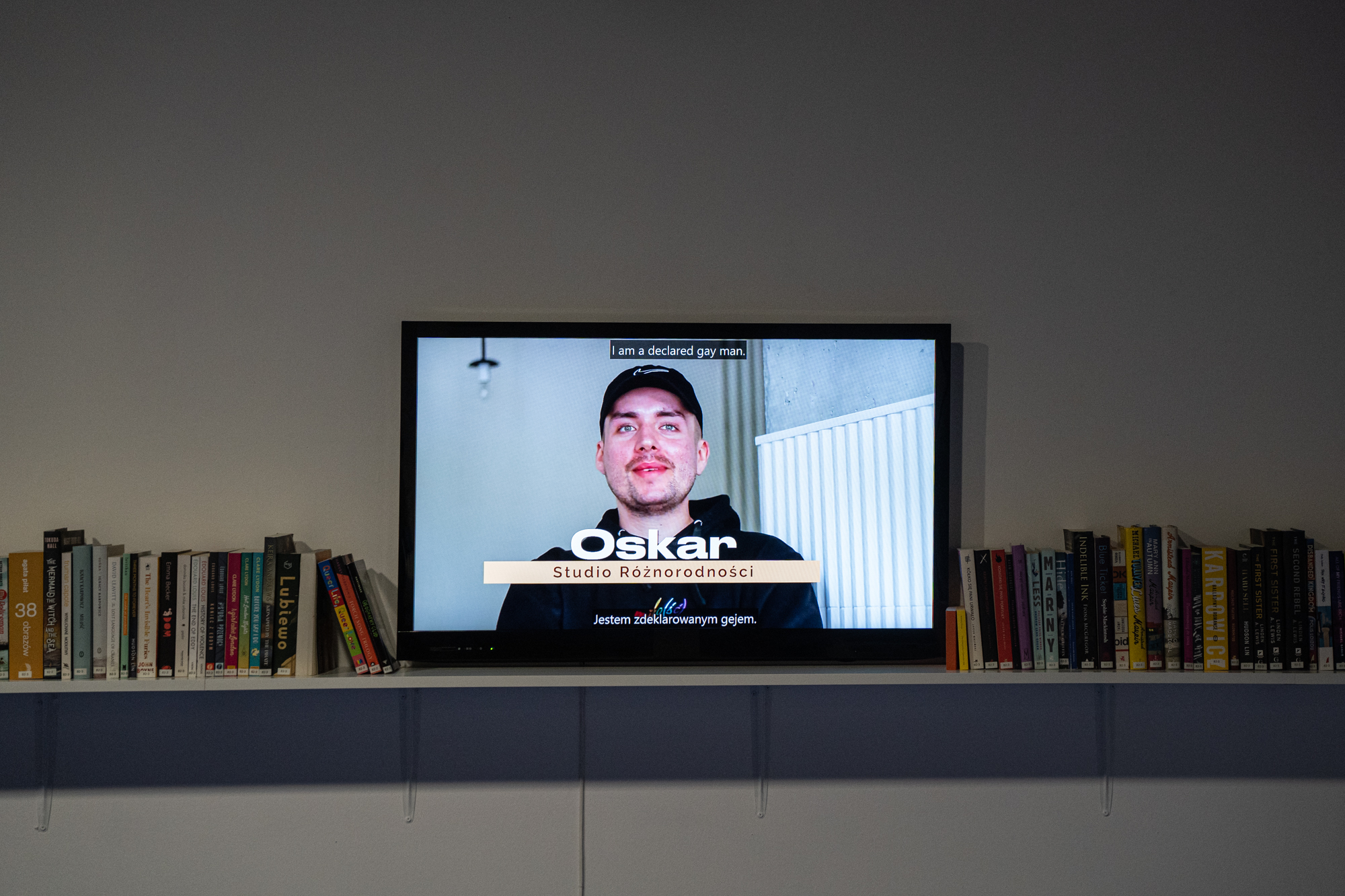 Studio of Diversity. Exhibition by Michał Cisek