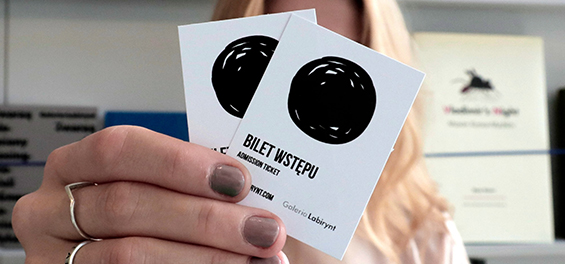 Kupując bilet, wspierasz Labirynt!