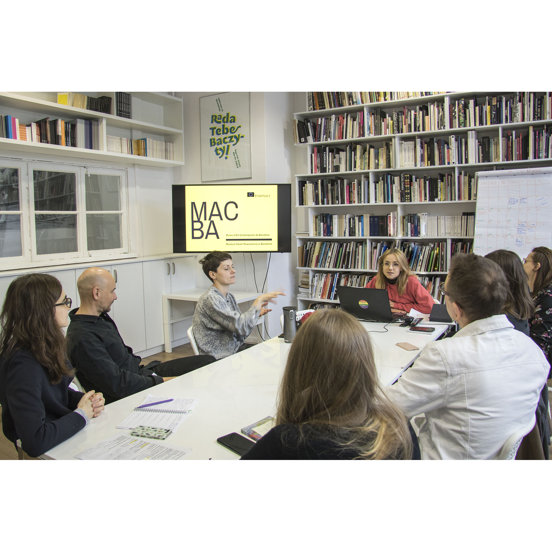 Galeria dla wszystkich – spotkanie podsumowujące projekt Erasmus+ | PJM