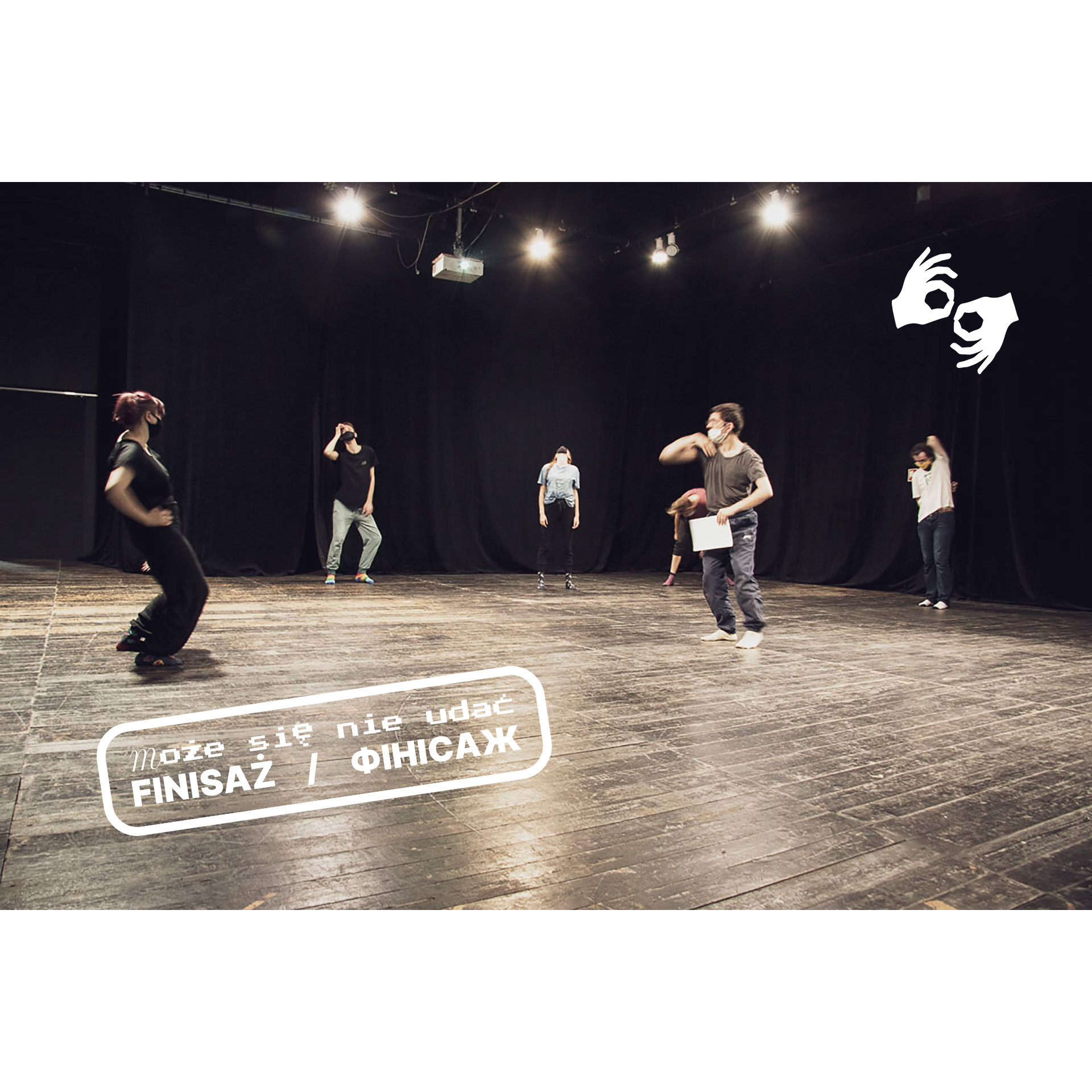 Improvisuj z ruchem | warsztaty improwizacji ruchowej 16+ | PL + UA + PJM