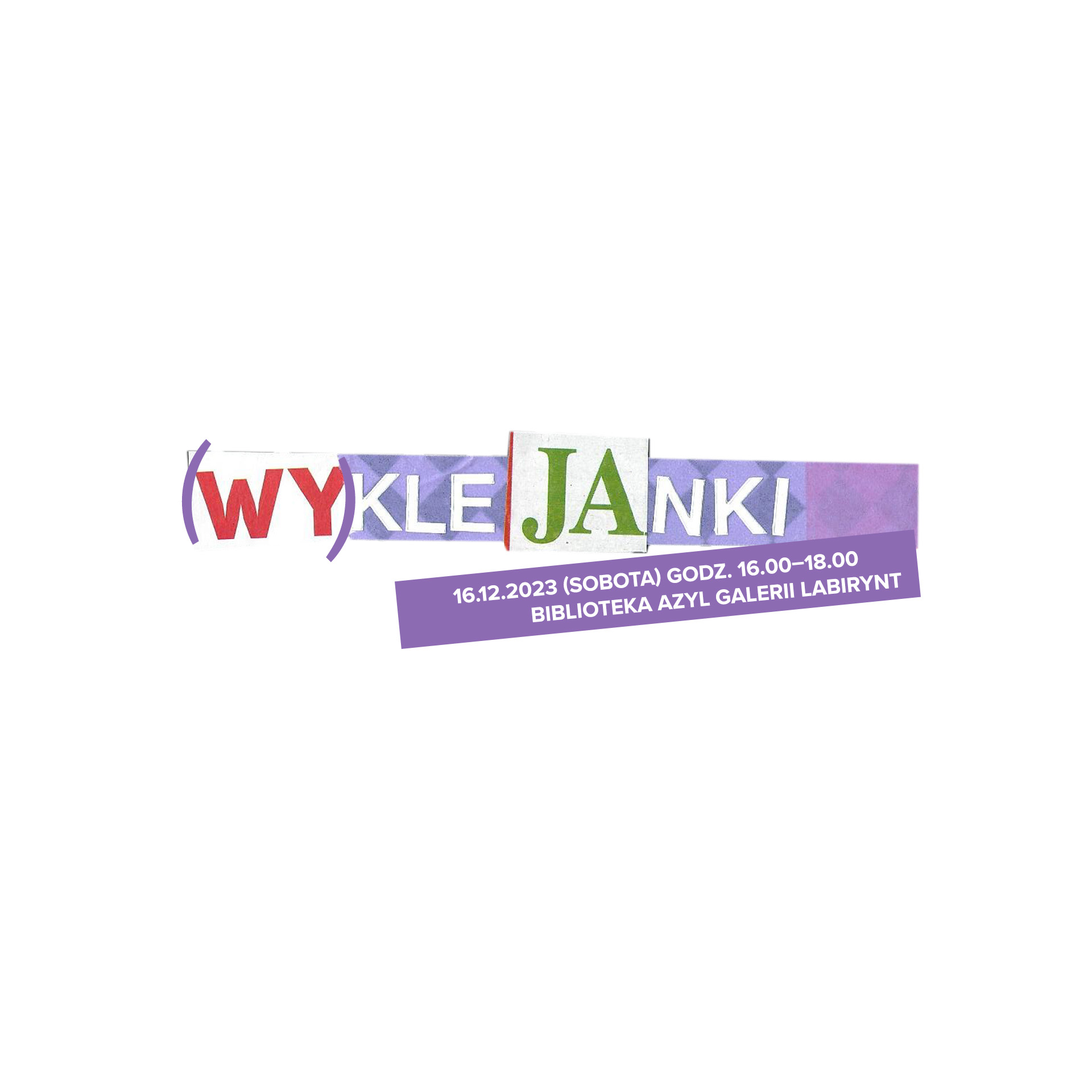 (wy)klejanki | warsztaty tworzenia kolaży z miharin