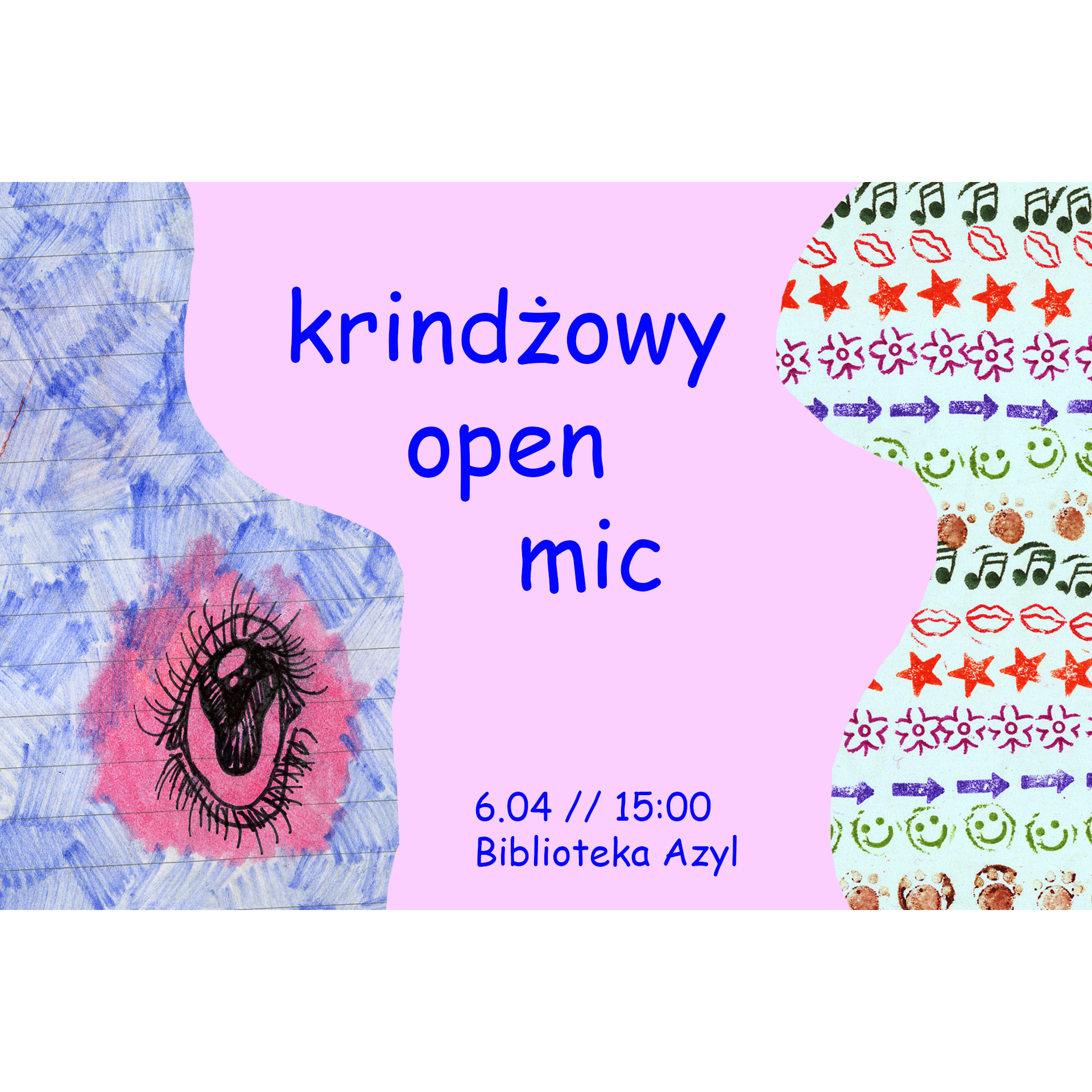 Krindżowy open mic z Opal Ćwikłą