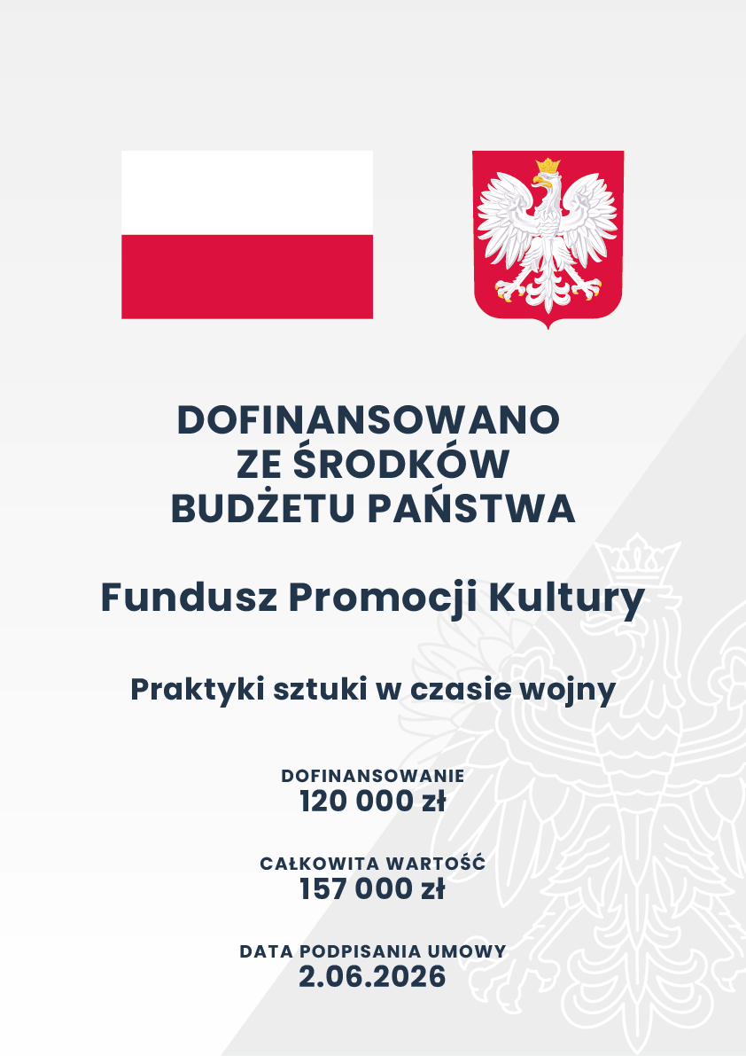 Grafika z informacją o finansowaniu projektu.